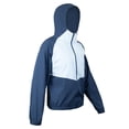 thumbnail image 2 of Chamarra Deportiva Wilson para Mujer Fusion Rompevientos Full Cierre y Capucha Bicolor Azul Talla G, 2 of 4