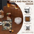 thumbnail image 3 of Dsscvnef Coffee Pod Holder Organizer Large Capacity Wood Base Storage Stylish Coffee Station Accessory For, 3 of 7
