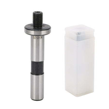 

2024 Drill Chuck Arbor Manganese Steel Collet Connecting Rod Adapter for Lathe Machine Tool 1/2 Shank 3/8 Thread