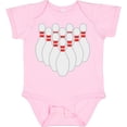 thumbnail image 3 of Inktastic Ten Pins for Bowling Boys or Girls Baby Bodysuit, 3 of 5