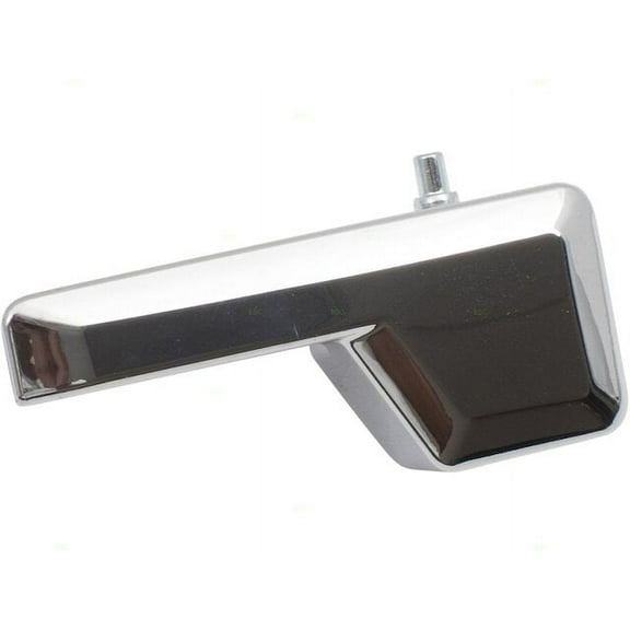 Left Interior Door Handle - Compatible with 2007 - 2014 Ford Edge Sport Utility 4-Door 2008 2009 2010 2011 2012 2013