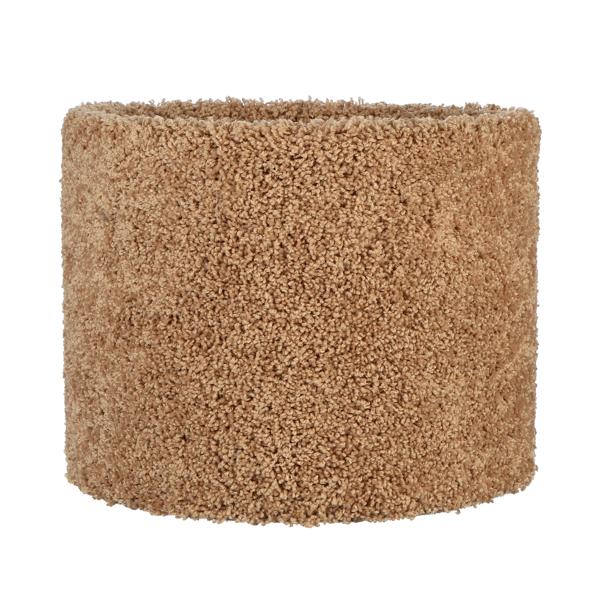 Classy Kitty Carpeted 1-Level 10.5" Cat Tree with Scratching Post, Beige
