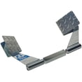 thumbnail image 1 of BAL Cale de Roue de Véhicule Récréatif 28020 pour Utilisation avec Pneu à Axe Unique; Argent; Enduit Inhibitif pour Rouille, 1 of 2