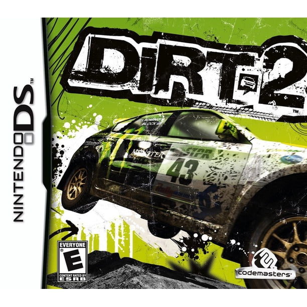 Colin Mcrae Dirt 2 Nintendo Ds Refurbished Walmart Com Walmart Com