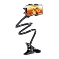thumbnail image 2 of Adjustable Webcam Stand Phone Holder, Flexible Arm 360 Mount For Cell Phone Compatible With , Universal 0.25Inch Screws, 2 of 8