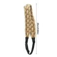 thumbnail image 3 of Jewelry VerPetridure classy-braided Headband women headband hair accessories, 3 of 5