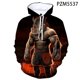 thumbnail image 3 of Nuevas sudaderas con capucha con gráficos de animales de Jiu Jitsu para hombres, sudaderas con estampado 3D, ropa de calle de moda, ropa con capucha de gran tamaño para hombres, 3 of 5