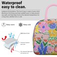 thumbnail image 3 of Obrewu Pioneer Flower Lunch Bag for Adult, Insulated, Leakproof, Oxford Cloth, 3 of 7