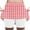 Red, variant on Back to School Skirts for Girls Girl Skort Fashion Grids Loose High Waist A-line Fake Two Piece Sports Pants Skirt Half Body Skirt