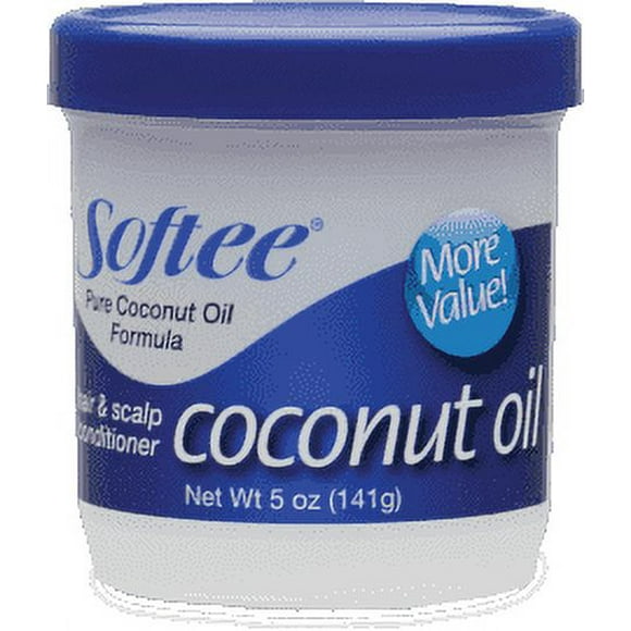 Softee Coconut Oil Hair & Scalp Conditioner 5oz