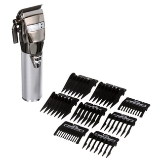 BaBylissPRO SILVERFX Cordless Trimmer with Adjustable Zero-Gap
