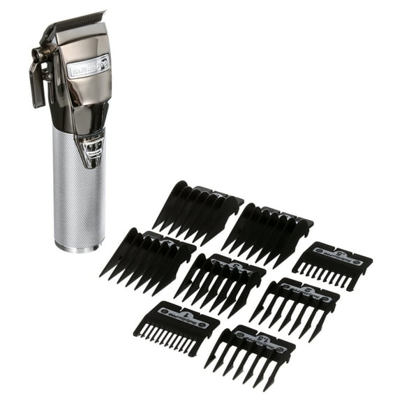 BaBylissPRO SilverFX Plus All-Metal Lithium Professional Hair Clippers
