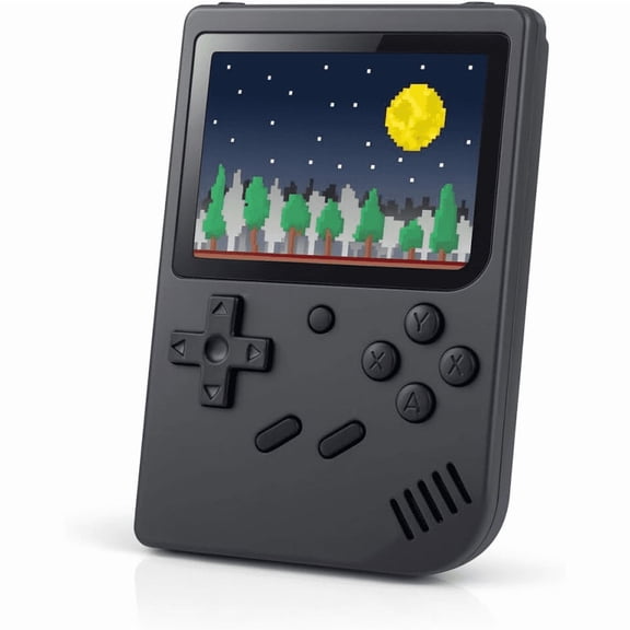 Handheld Play Machine Retro Mini Play Machine with 400 Classical Plays 2.8" Color Screen, Presents Birthday for Christmas/Birthday/Thanksgiving/Valentine Gift