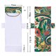 thumbnail image 1 of Toalla de playa de microfibra de la serie Pattern Toalla de playa de secado rápido Juego de silla de playa absorbente, 1 of 6