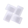 thumbnail image 4 of UNiPLAY Small Stackable Storage Bins for Closet Organizers, Food Organizer Bins, Pantry Storage and Toy Storage Organizer, White (4-Pack), 4 of 7