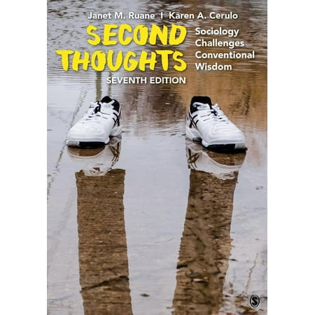 UPC: 9781506345796 | Second Thoughts: Sociology Challenges Conventional Wisdom (Paperback)