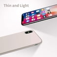 thumbnail image 2 of iPhone Xs Case/iPhone X Case,Ultra Slim Fit iPhone Case Liquid Silicone Gel Cover with Full Body Protection Anti-Scratch Shockproof Case Compatible with iPhone X/XS, White Stone, 2 of 5