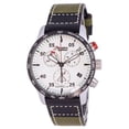 thumbnail image 1 of Zeppelin Reloj Eurofighter Cronógrafo Correa de Piel Esfera Beige Cuarzo 7298-5 72985 100M para Hombre, 1 of 3