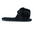 thumbnail image 2 of Lunar - Pantuflas Octavia Entrada por Deslice para Mujer (Negro), 2 of 6
