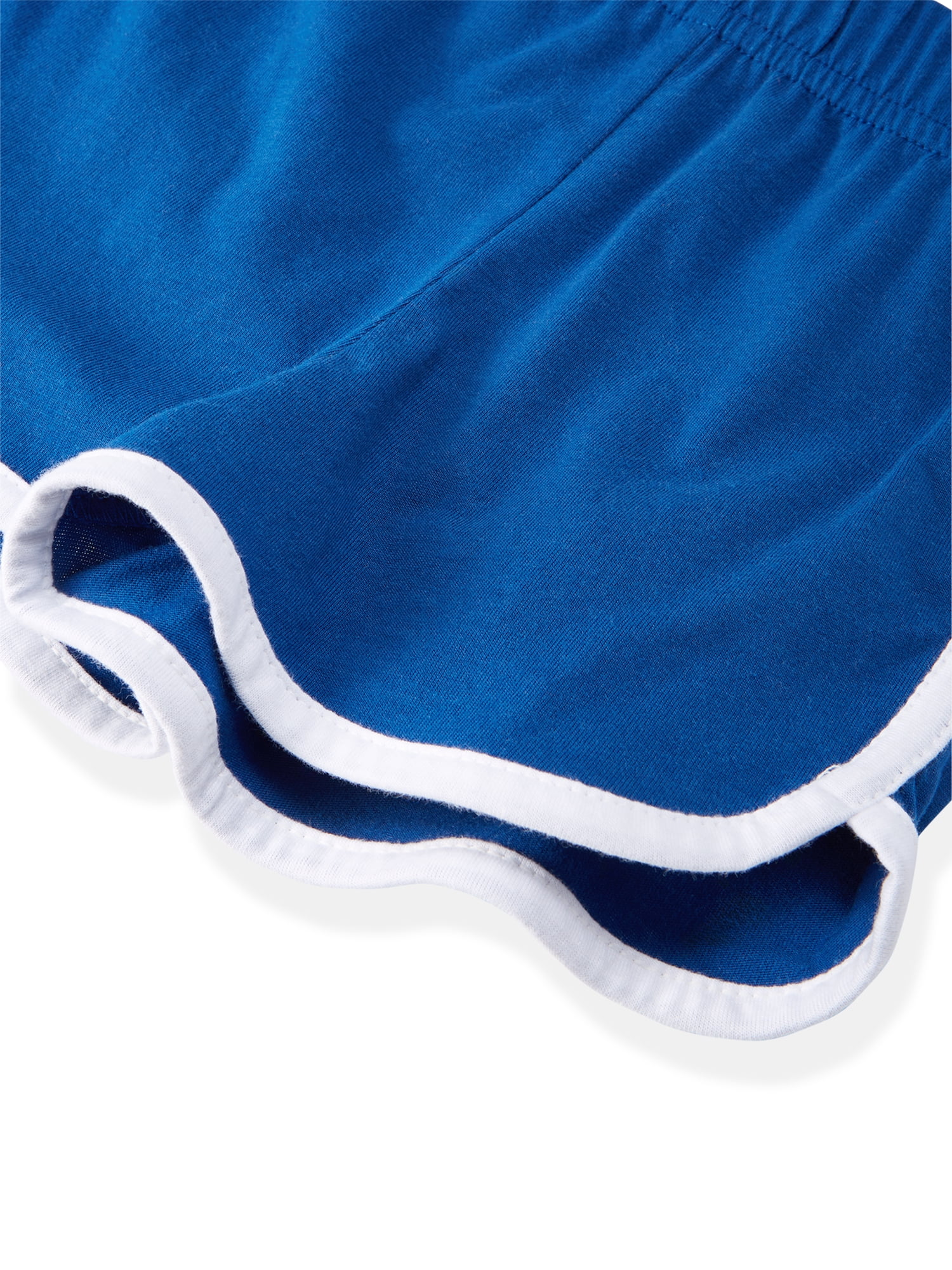 Garanimals Newborn, Baby & Toddler Girl Cotton Pull-On Dolphin Shorts, Sizes 0-6T
