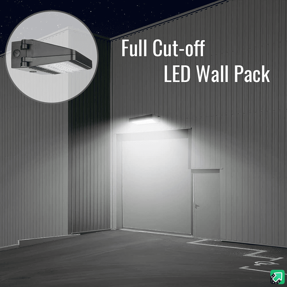 Yaolite 24W Energy Efficient LED Outdoor Wall Lights 3120LM