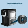 thumbnail image 7 of VECYS Countertop Cold Water Cooler with Ice, 18LB Daily Ice Production and Bottleless, 7 of 7