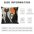 thumbnail image 5 of SHANXI Halloween Decorative Throw Pillow Covers with Gift for Sofa Couch Bed 12x12in, 5 of 5
