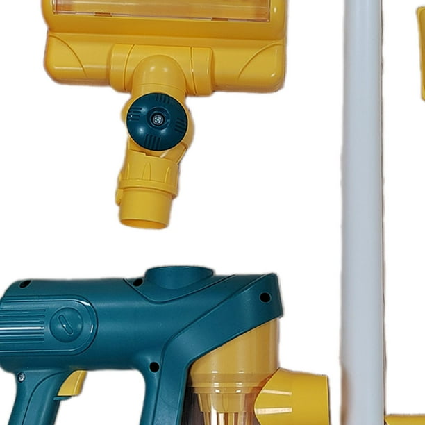 Mini Aspirateur Électrique Jouet Pour Enfants - Jouet De Ménage Coloré Avec Rotation Et Bulles, Idéal Pour Jeu De Rôle Interactif Dès 3 Ans