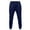 Navy, variant on Facnwert Men's Solid Color Pocket Drawstring Casual Youth Versatile Athletic Stretchy Sports Loose Elasticity Oversized Pants