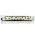 thumbnail image 4 of Pre-Owned Jimmy Choo Round Long Wallet ec-22368 Cream Yellow Black Silver Leather... (Good), 4 of 11