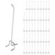 thumbnail image 1 of 50 Pcs 6-Inch Pegboard Hooks Metal Shelving Hooks and Organizer Assortment Pegboard Garage Storage O, 1 of 5