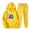 Yellow, variant on JURANMO Women's 2 Piece Outfits, Fashion Print Lounge Hoodie Sweatsuit Sets Casual Hooded Sweatshirt Baggy Fall Fashion Sweatpants with Pockets Lightning Deals Yellow S