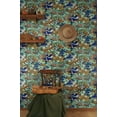 thumbnail image 5 of NextWall Floral Summer Glades & Terra Cotta Meadow Peel and Stick Wallpaper, 5 of 8