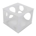 thumbnail image 1 of Caja de tamaño de globo Gloria Cubo medidor de globos 11 agujeros, 1 of 8