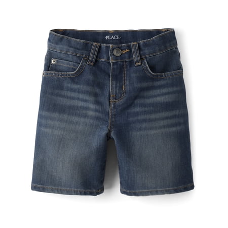 The Children's Place Boys Destructed Jean Shorts, Sizes 4-16