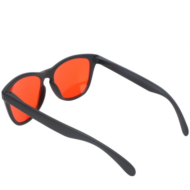 RedGreen Blind Glasses, PC Glasses, Useful Practical For Men Women