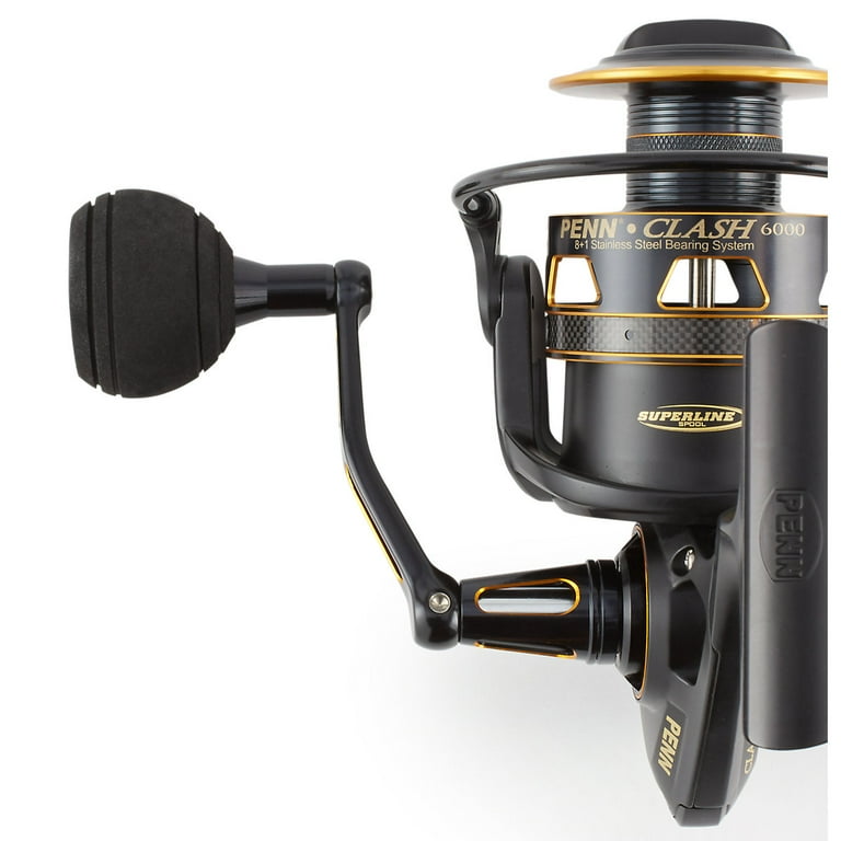青物！PENN！ジギングCLASH　CLAS602 新品 PE5号 . 350g Penn Clash II Spinning Reels - Melton Tackle