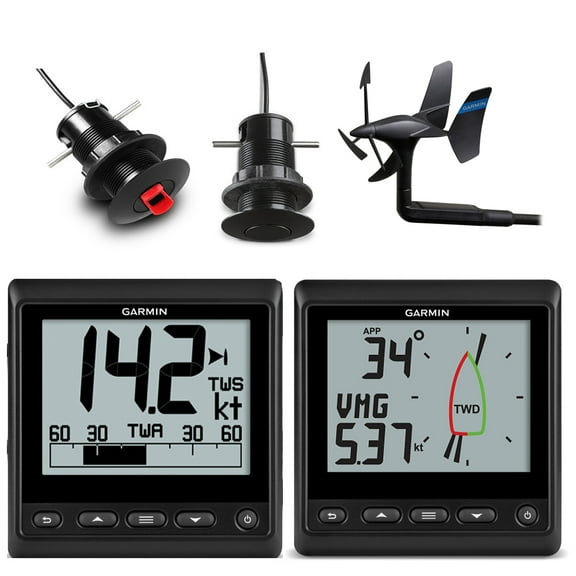 Garmin GNX Wireless Sail Pack GMI20 gWind Wireless2  43MM 010-01616-30