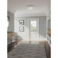 thumbnail image 6 of Progress Lighting Inspire 1-Light LED Flush Mount, Brushed Nickel, Linen Shade, 6 of 7