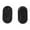 Black, variant on BELOVING Magnetic Remote Control Holder for Wood Tile TV Fan/ Air Conditioner Remotes White