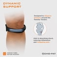 thumbnail image 5 of Cho-Pat Original Knee Strap, Patella Support for Runner’s Knee, Osgood Schlatter’s, and Chondromalacia, Small, 5 of 7