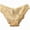 Beige, variant on Lumosvexa Women's Lace Panties Lightweight Low Waist Bowknot Cute Casual Daily Wear Briefs XL