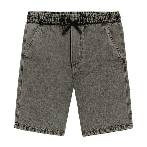 Calvin Klein Big Boys Easy Denim Shorts - Gray Denim