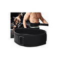 thumbnail image 1 of Cinturón Gimnasio Pesas Crossfit Lesión Lumbar negro tella M, 1 of 4