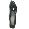 thumbnail image 4 of Mens Wet Look Patent Leather Pouch Zip Short Jumpsuit Bodysuit Clubwear Leotard, 4 of 11