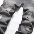 thumbnail image 6 of RUTAYY Toddler Boys Skinny Fit Ripped Distressed Fashion Kids Denim Jeans Trousers Soft Pants, 6 of 9