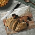 thumbnail image 7 of CounterArt Wild Horses Tempered Glass Cutting Board 10" by 8", 7 of 7