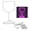 Pink, variant on BOKYAN Red Wine Glass LED Neon Sign Light 10.5 inches / 26.7 cm Wall Decor for Home Bar Party Birthday Wedding Kids Room Dual Power Battery USB Operated