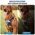 thumbnail image 5 of MASBRILL No Pull Dog Harness, Reflective Dog Vest with Handle No Choke Soft Padded Dog Harness for Small Dog-Geometry-M, 5 of 8