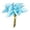 Blue, variant on 12 Stems Artificial Calla Lily Bouquet Real Touch Soft Faux Calla Lilies Fake Flower Arrangement For Wedding Centerpiece Home Table(White-31Cm)